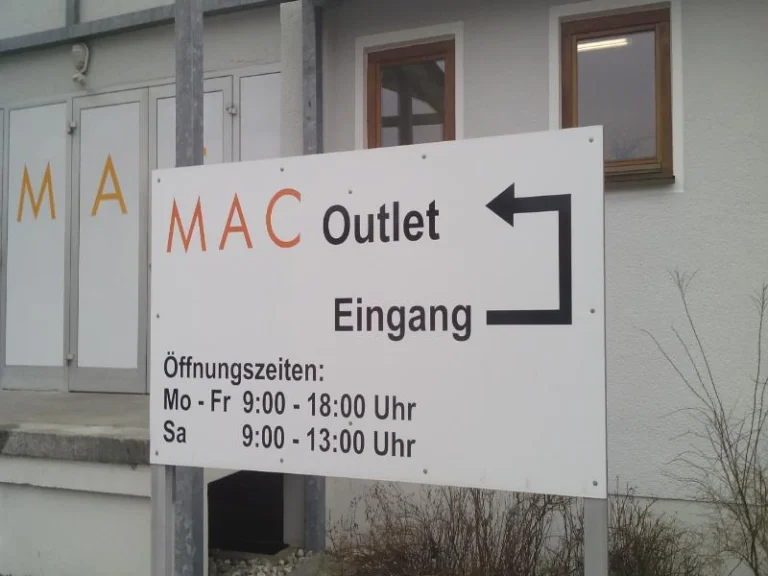 MAC Hosen Fabrikverkauf Pfreimd