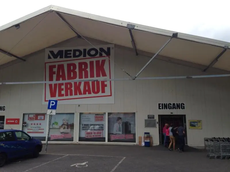 Medion Fabrikverkauf Essen