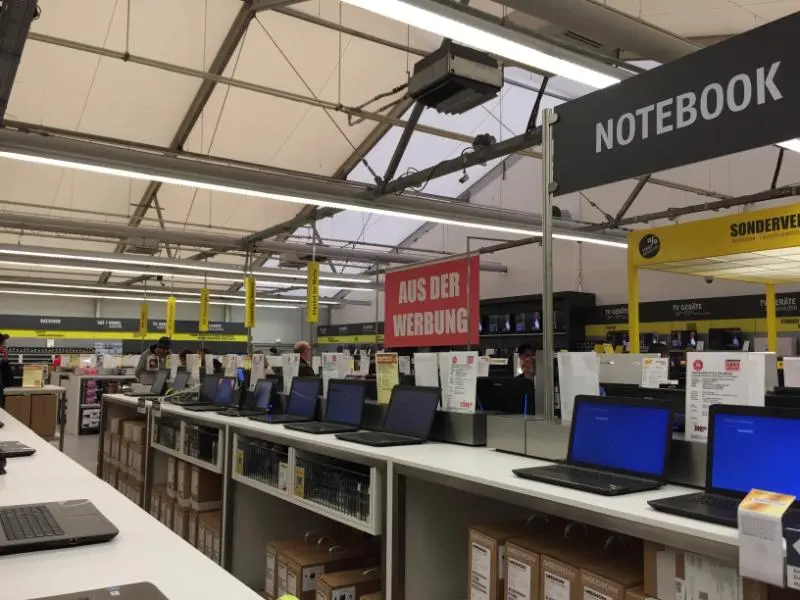 Medion Fabrikverkauf Essen
