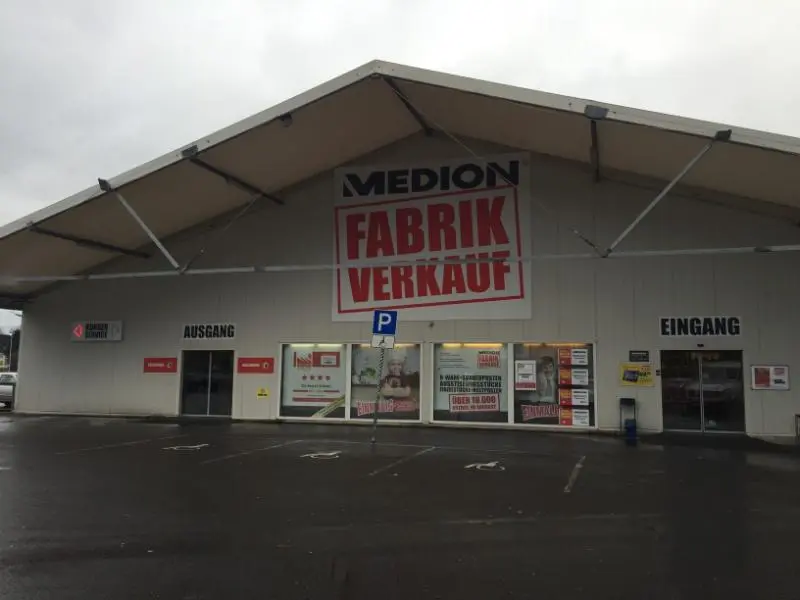 Medion Fabrikverkauf Essen