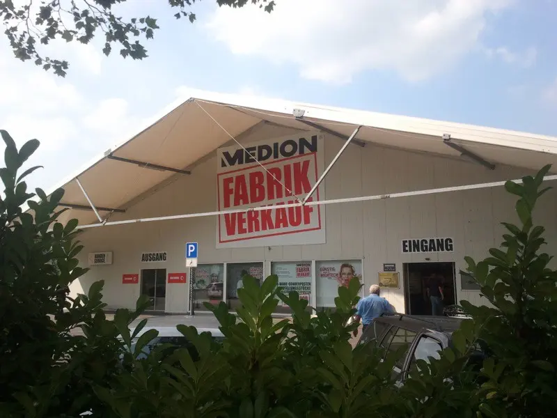 Medion Fabrikverkauf Essen