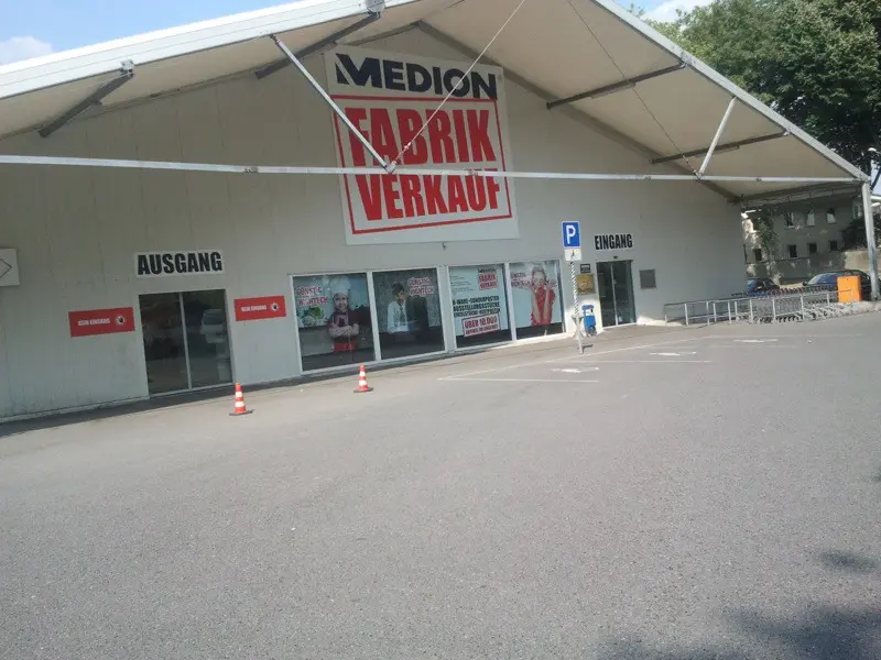 Medion Fabrikverkauf Essen