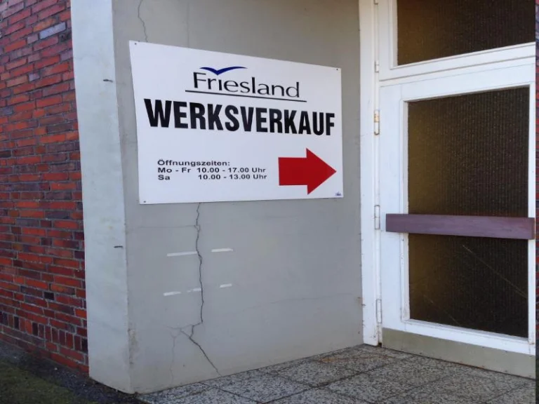 Friesland Werksverkauf Varel