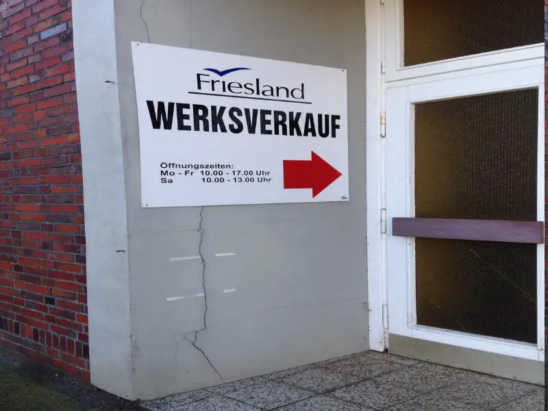 You are currently viewing Friesland Werksverkauf Varel - Steife Brise kleiner Preise