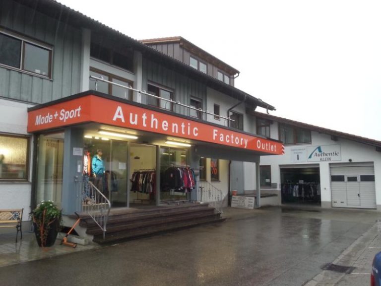 á
Authentic Klein Outlet Sonthofen » Lohnt sich's?