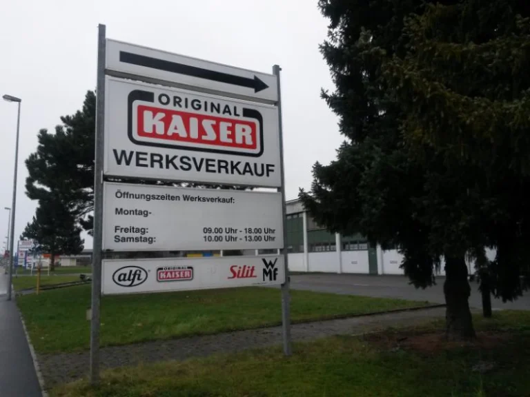Kaiser Backformen Outlet Diez