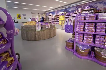 Milka Lädele Erlebnisshopping Bludenz