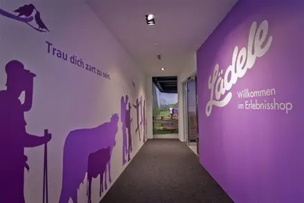 Milka Lädele Erlebnisshopping Bludenz