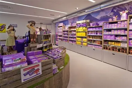 Milka Lädele Erlebnisshopping Bludenz