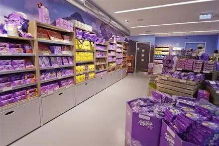 Milka Lädele Erlebnisshopping Bludenz
