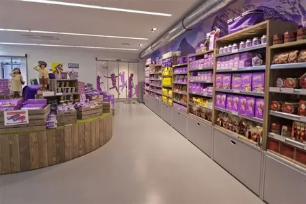 Milka Lädele Erlebnisshopping Bludenz