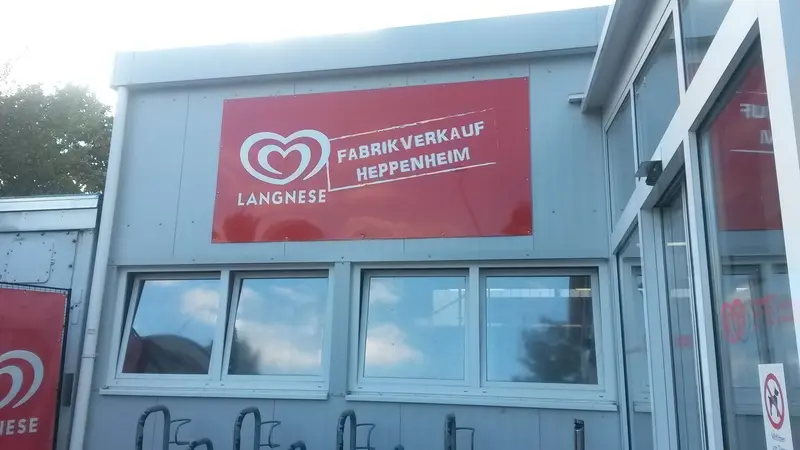 Langnese Werksverkauf Heppenheim