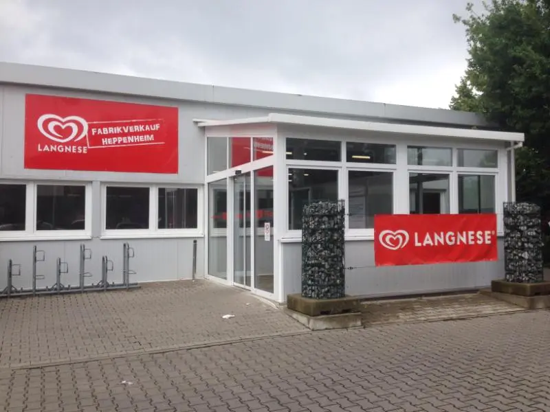 Langnese Fabrikverkauf Heppenheim Angebote