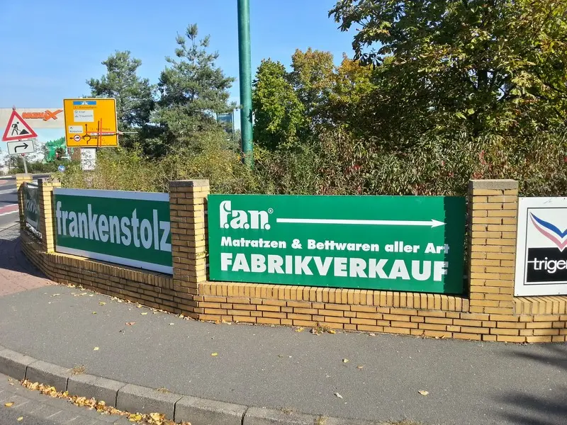 f.a.n. Frankenstolz Schlafkomfort Mainaschaff