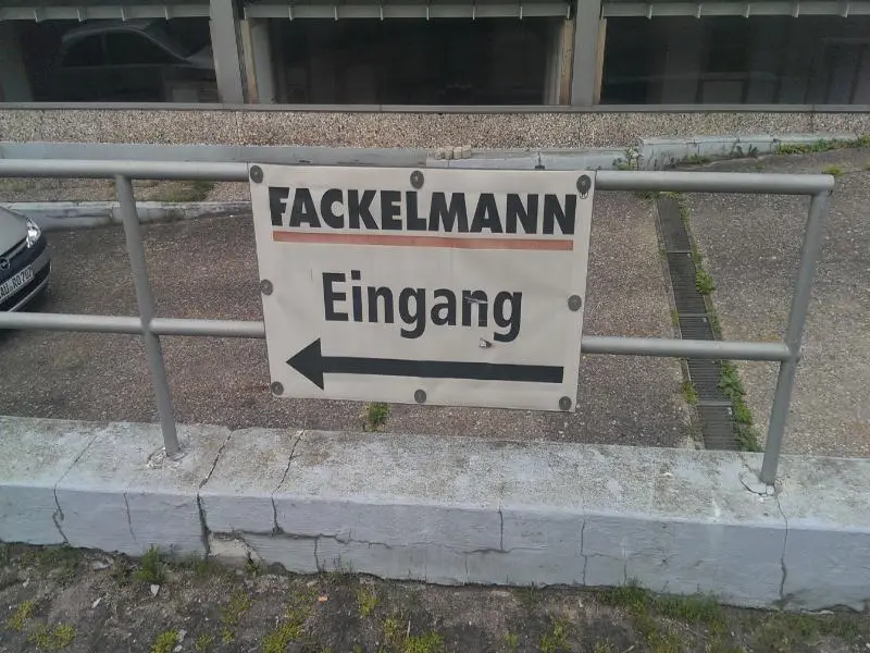 Fackelmann Werksverkauf Hersbruck