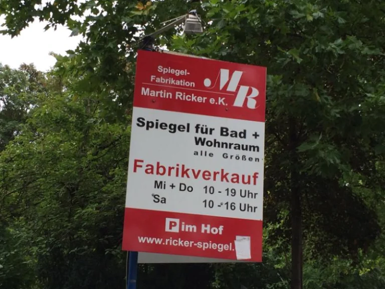 Ricker Spiegel Outlet Offenbach