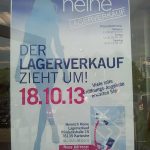 Heine Fabrikverkauf Karlsruhe