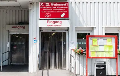 Krümmel Werksverkauf Bochum