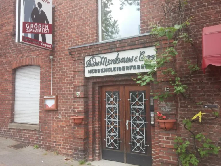 Montanus Werksverkauf Aachen