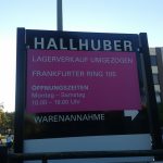 Hallhuber Outlet München