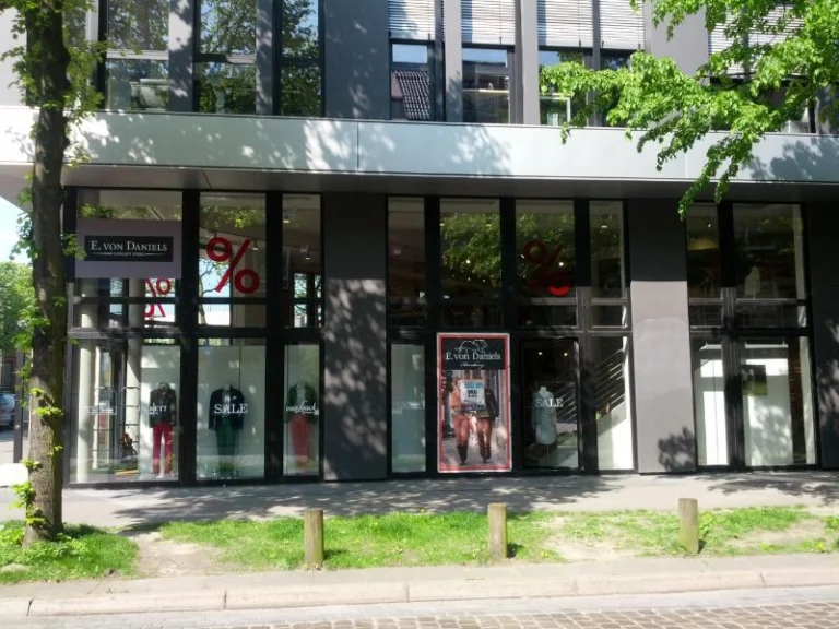 E. von Daniels Concept Store Hamburg