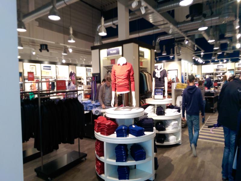 hilfiger factory