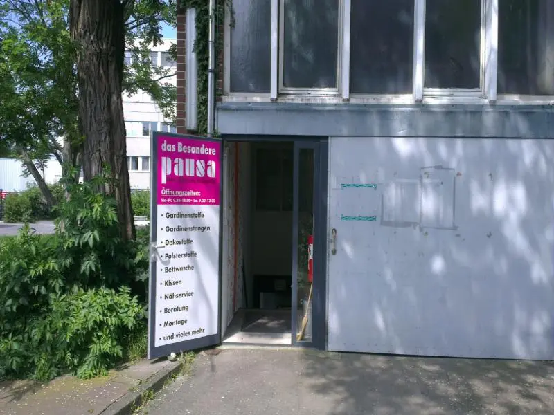 Pausabeck Stoff Outlet Mössingen