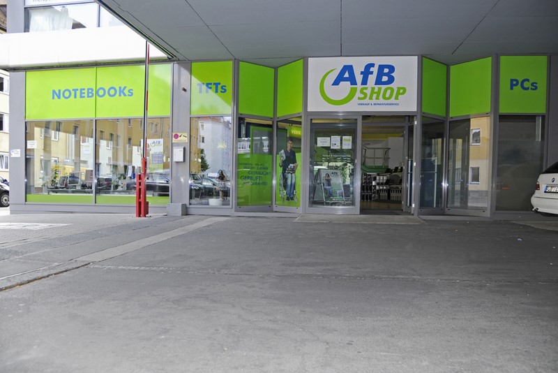 You are currently viewing AFB Computer Outlet  Nürnberg