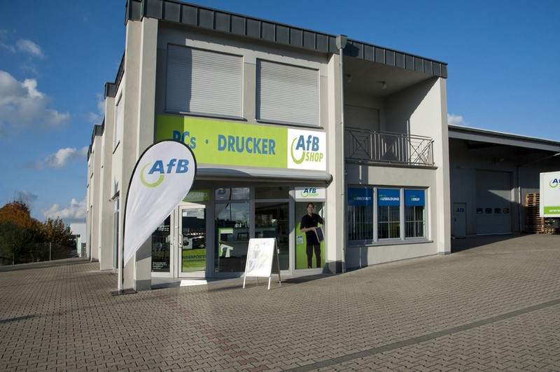You are currently viewing AFB Computer Outlet Düren