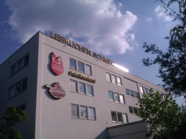 Lebkuchen Schmidt Fabrikverkauf Nürnberg