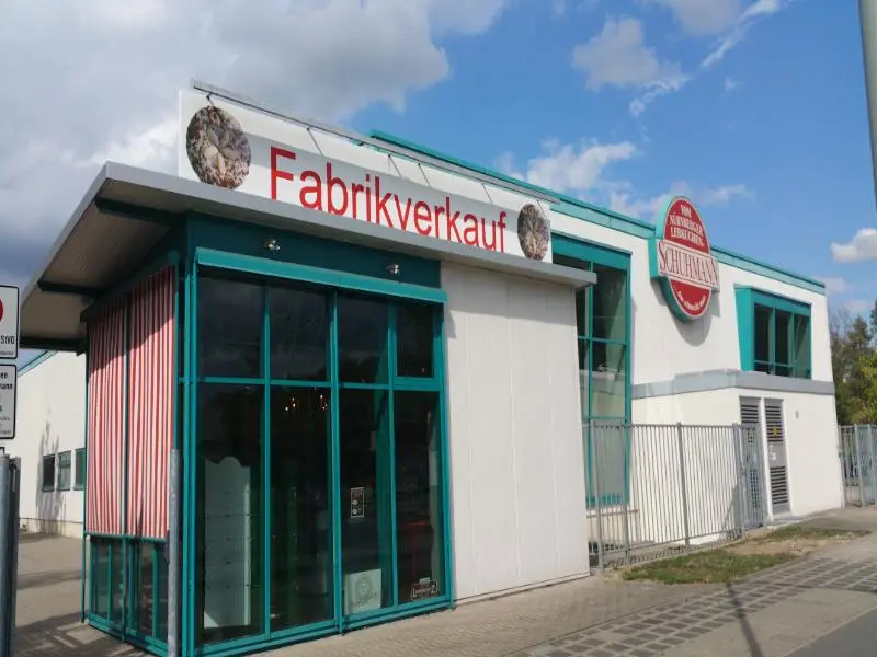 Schuhmann Lebkuchen Fabrikverkauf Nürnberg