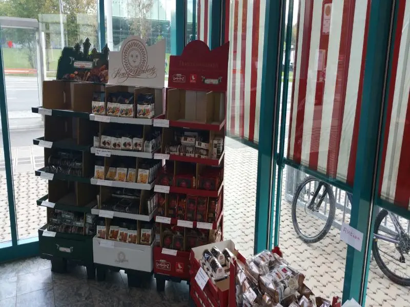 Schuhmann Lebkuchen Fabrikverkauf Nürnberg