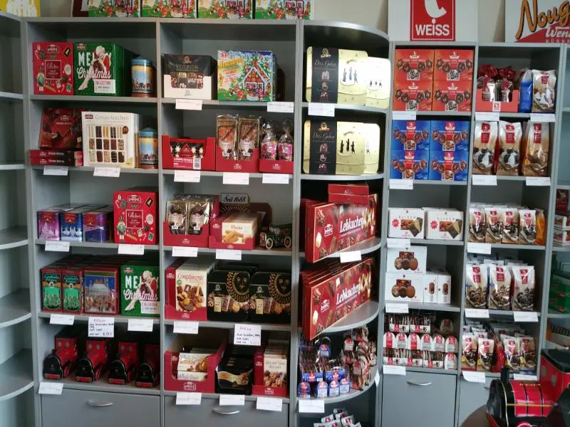 Schuhmann Lebkuchen Fabrikverkauf Nürnberg
