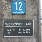 Eterna Werksverkauf Passau