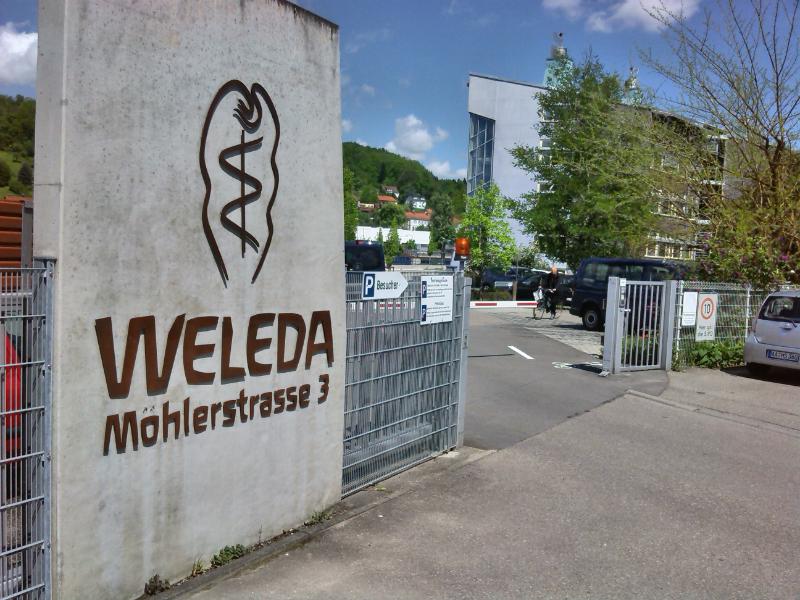 You are currently viewing Weleda Kosmetik Werksverkauf Schwäbisch Gmünd