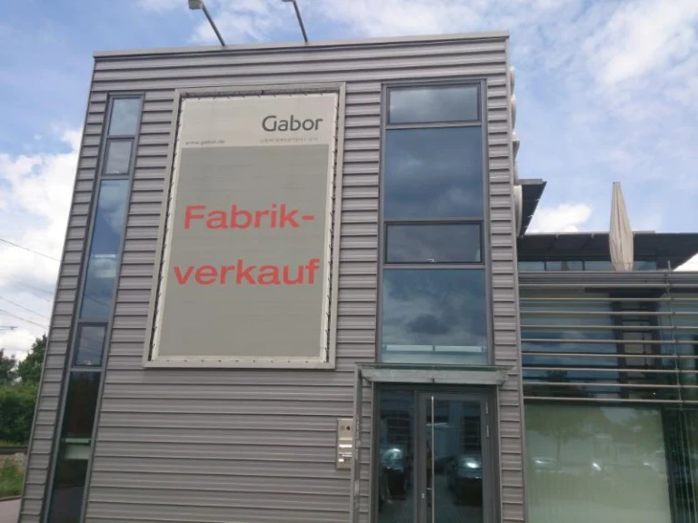 Gabor Fabrikverkauf Raubling