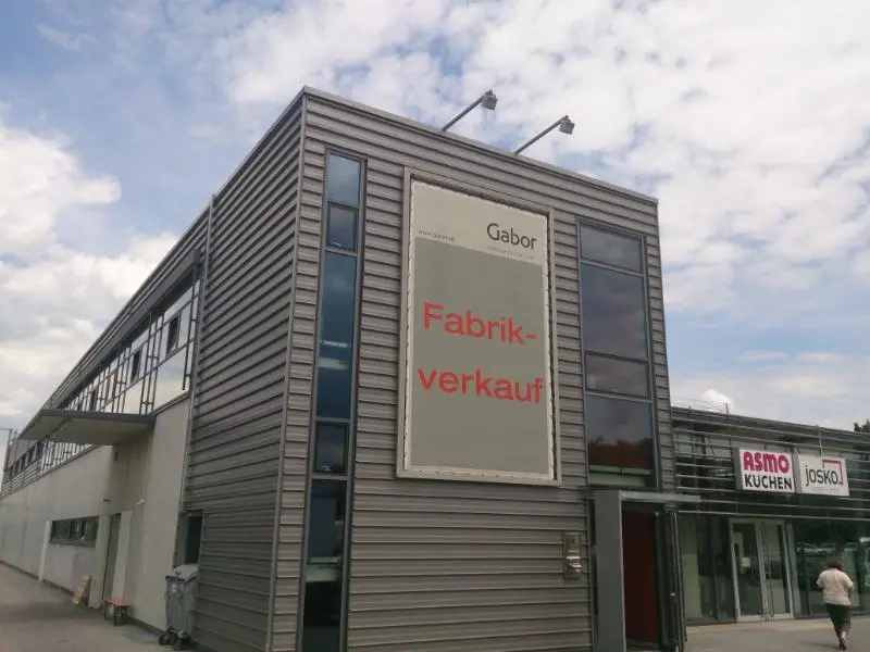 Gabor Fabrikverkauf Raubling