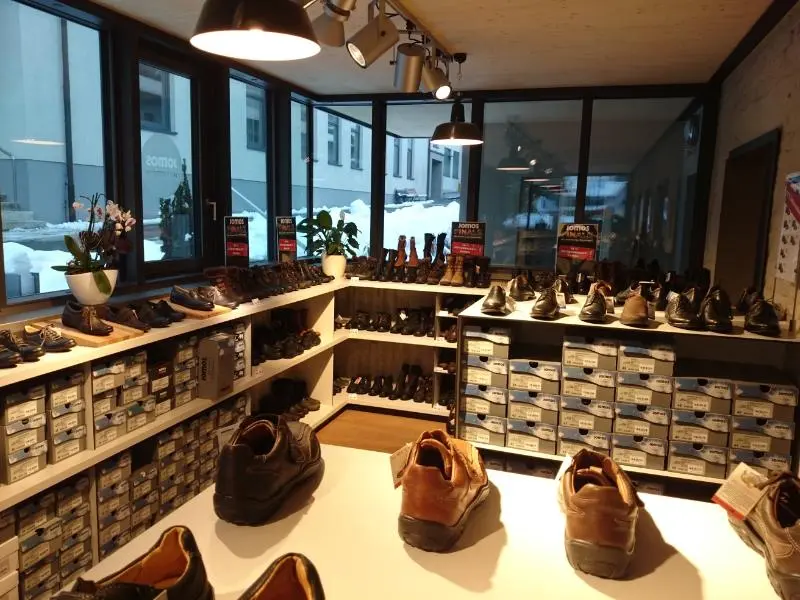 Jomos Schuhfabrik Selbitz