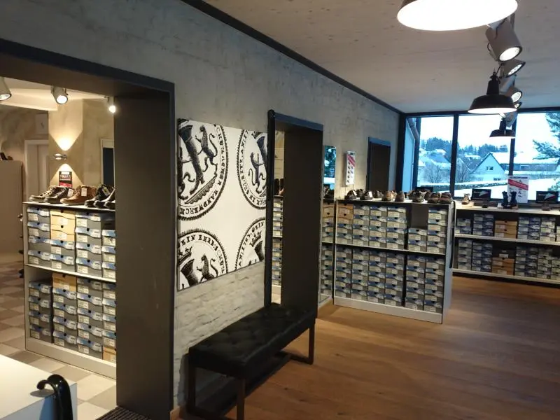 Jomos Schuhfabrik Selbitz