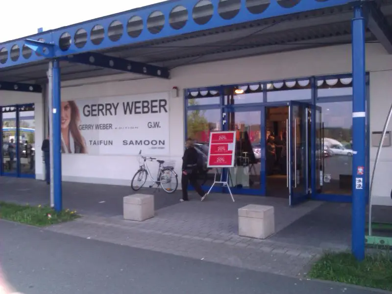 You are currently viewing Gerry Weber Outlet Gremsdorf – Fashion, Lifestyle und Erlebnis seit 1973