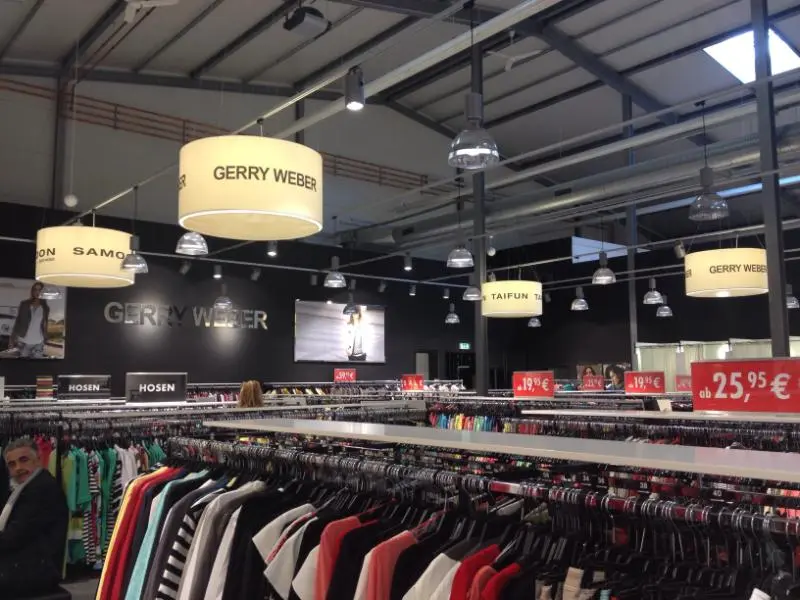 Gerry Weber Fabrikverkauf Ainring