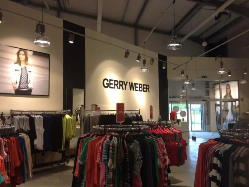 Gerry Weber Fabrikverkauf Ainring