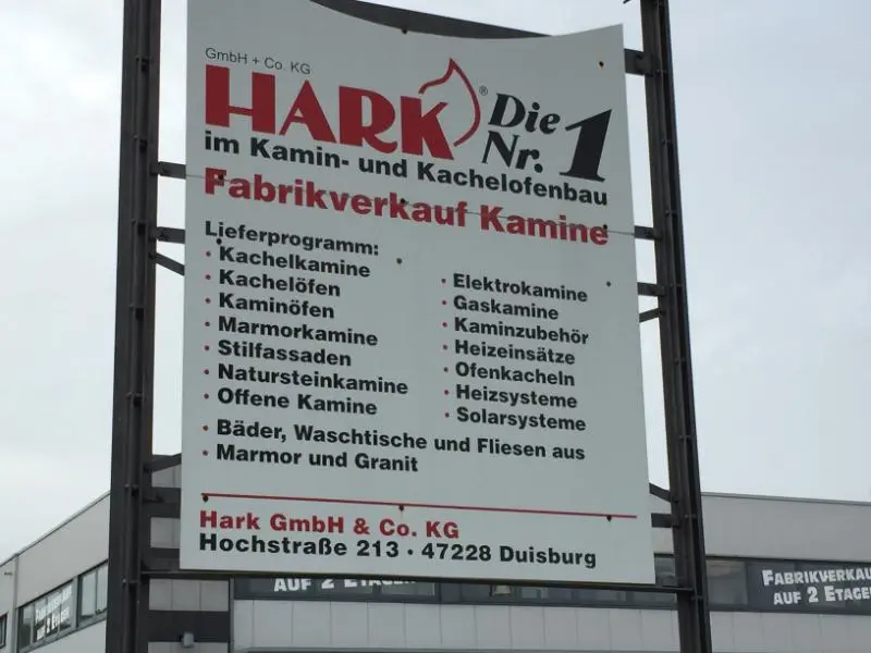 Hark Kaminofen Fabrikverkauf Duisburg
