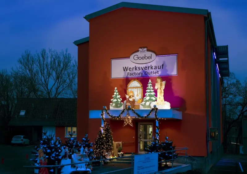 Porzellanfabrik W. Goebel Rödental