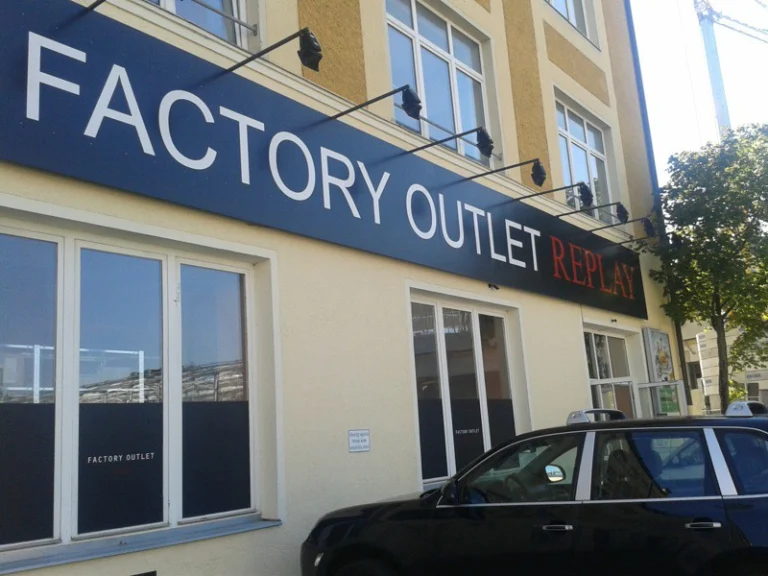 Replay Factory Outlet München