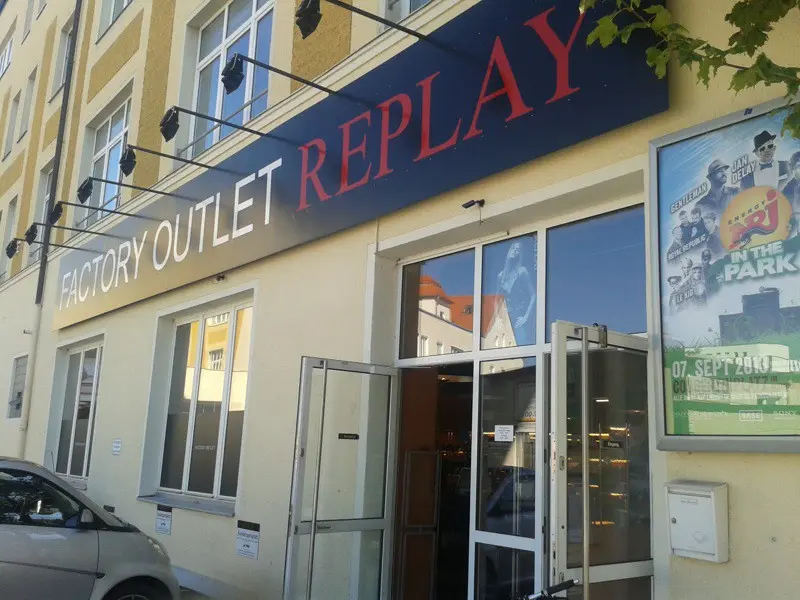 Replay Factory Outlet München