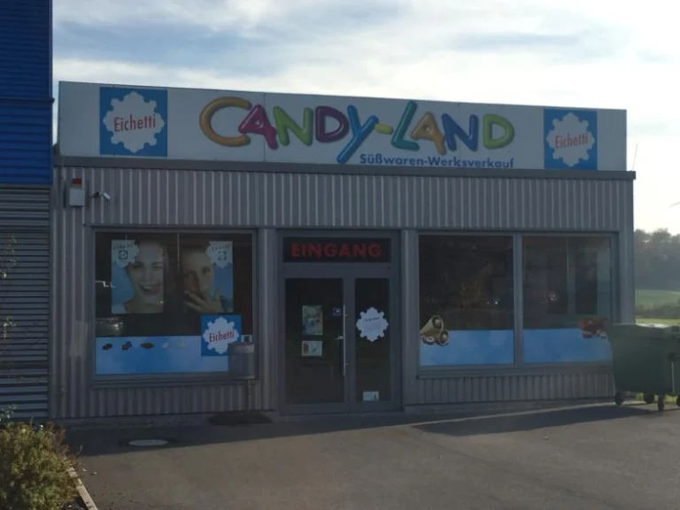 Candy-Land-Eichetti-Fabrikverkauf Werneck