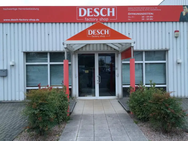 Desch Herrenmode Aschaffenburg