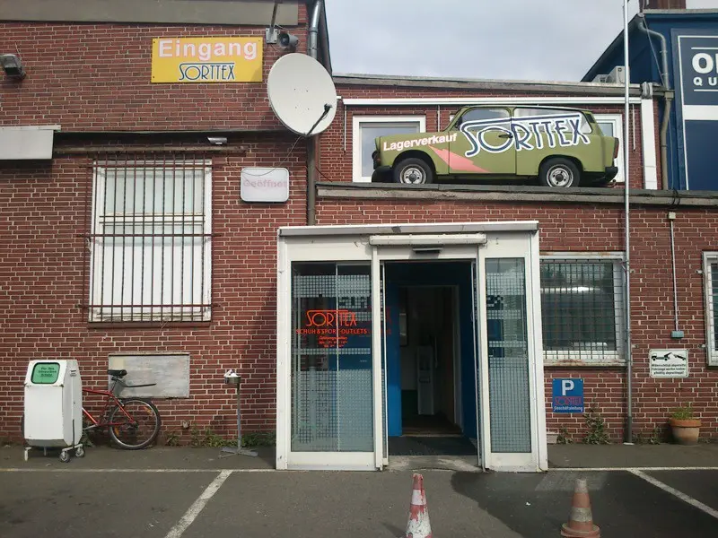 Sorttex Schuh- und Sportoutlet Hamburg