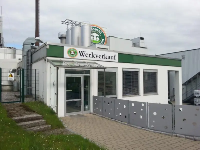 Käserei Champignon Werksverkauf Lauben